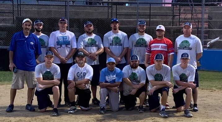 Mens softball second place.jpeg